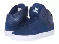 supra 2019U atom high chaussures hommes etoile loisir sport 9100 bleu,atom supra noir rose